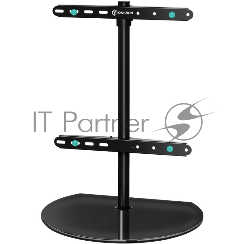 Подставка для телевизора ONKRON 32-65 настольная, чёрная PT2 PT2 (443331)