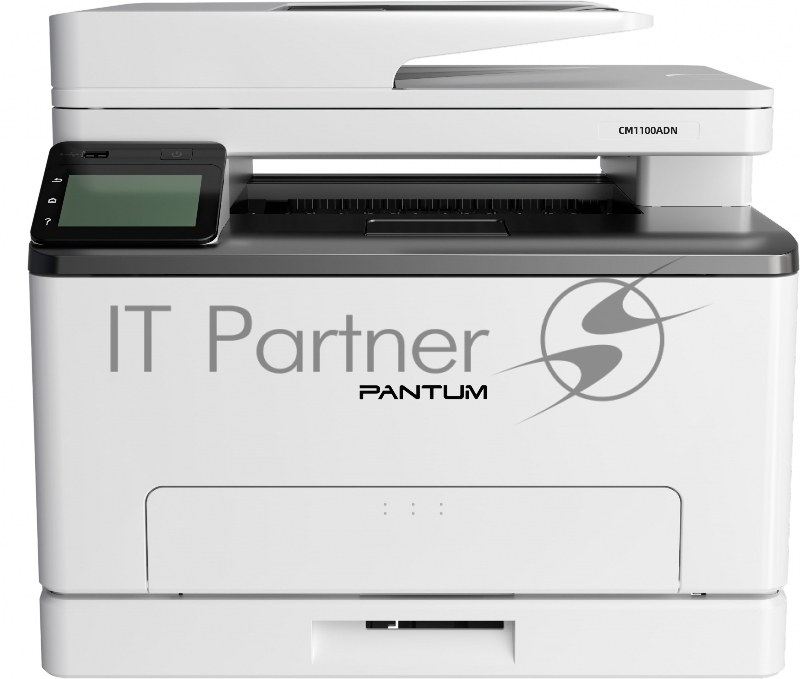 МФУ Pantum CM1100ADN цветной, А4, 18 стр/мин, LAN, USB.
