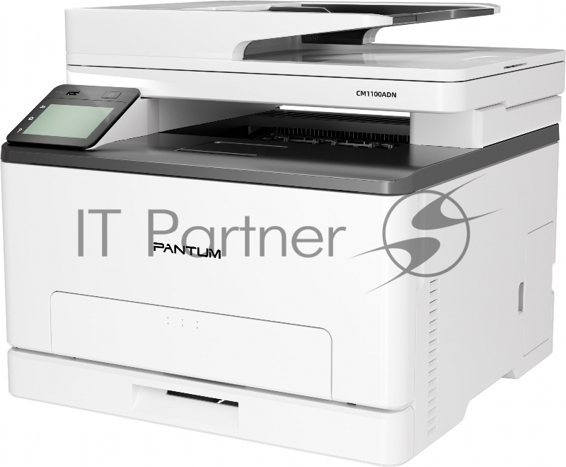 МФУ Pantum CM1100ADN цветной, А4, 18 стр/мин, LAN, USB.