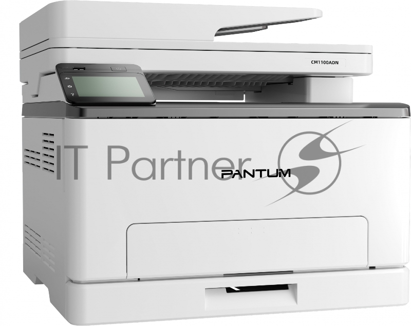 МФУ Pantum CM1100ADN цветной, А4, 18 стр/мин, LAN, USB.