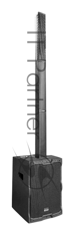 Активный акустический комплект XLine BETA CL-10 (портативный)