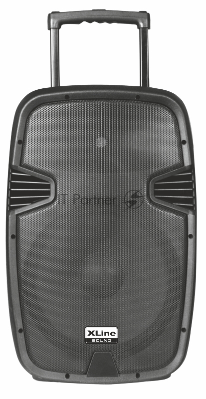 Активная акустическая система XLine NPS-15A со встроенным аккумулятором, с USB/SD/Bluetooth/FM