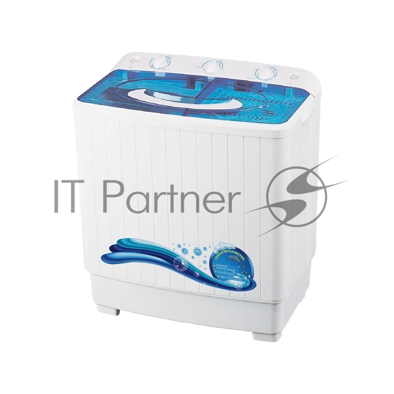 Стиральная машина OPTIMA МСП-65П (полуавтомат, насос, стирка/отжим 6,0кг)