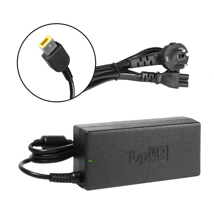 Блок питания для ноутбука Lenovo G50, G500, Yoga 1, 2, IdeaPad Z510, Thinkpad T440, X250, X1 Series. 20V 4.5A (Lenovo USB Pin) 90W. ADLX90NCT3A.