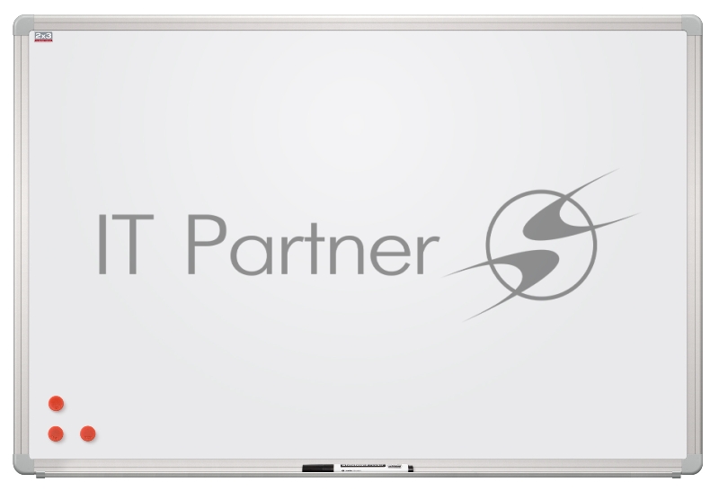 Доска магнитно-маркерная 2X3 TSA1224 магнитно-маркерная лак 120x240см алюминиевая рама