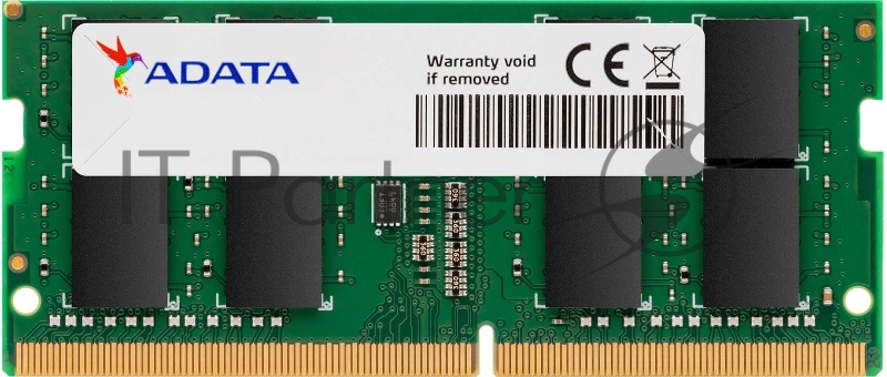 16GB ADATA DDR4 3200 SO DIMM Premier AD4S320016G22-BGN Non-ECC, CL22, 1.2V, Bulk