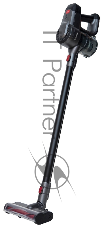 Пылесос ручной Starwind SCH9951 270Вт серебристый/красный