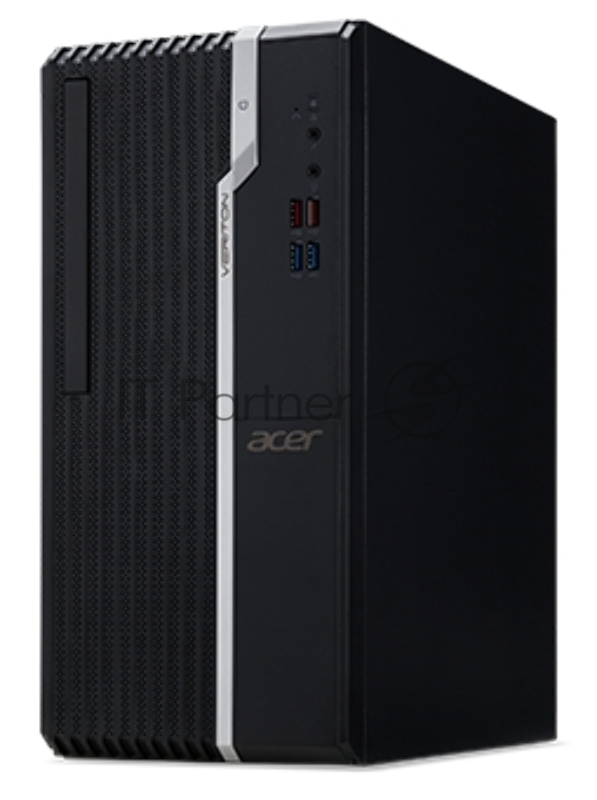 Компьютер ACER Veriton S2680G i5-11400, 16GB DDR4 2666, 512GB SSD M.2, Intel UHD 730, DVD-RW, USB KB&Mouse, NoOS