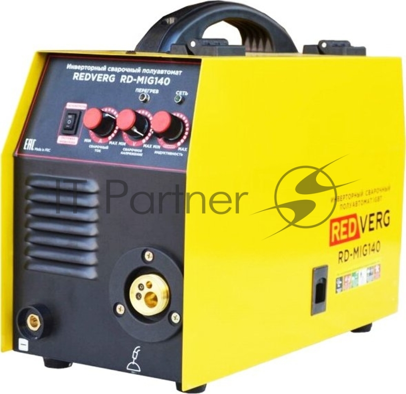 Сварочный аппарат RedVerg RD-MIG140 инвертор MIG-MAG 3.7кВт