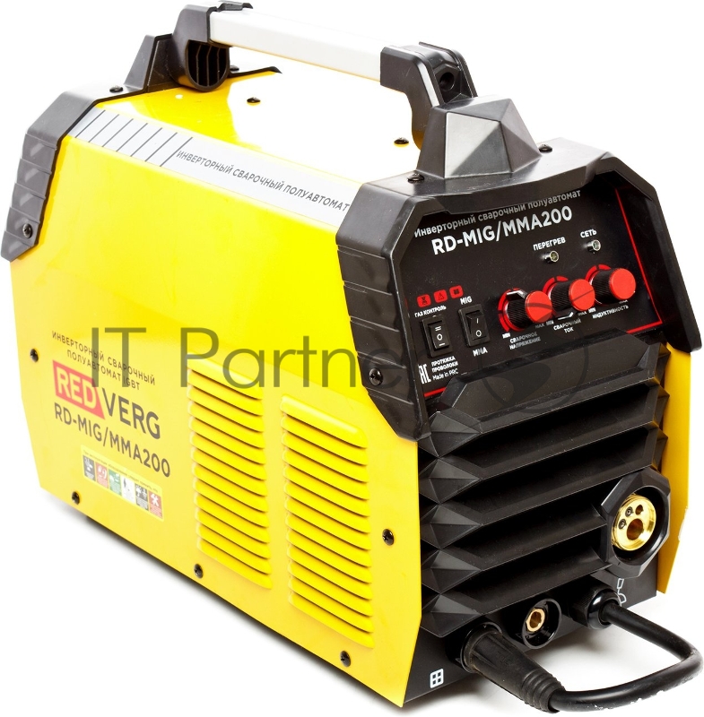 Сварочный аппарат RedVerg RD-MIG/MMA200 инвертор MIG-MAG/ММА DC 6.1кВт