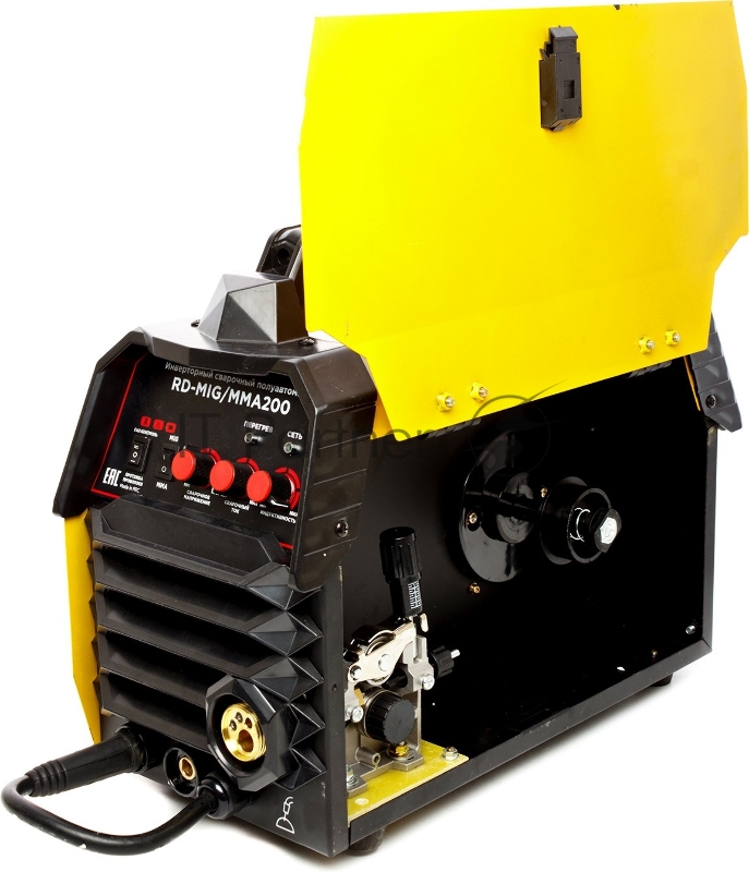 Сварочный аппарат RedVerg RD-MIG/MMA200 инвертор MIG-MAG/ММА DC 6.1кВт