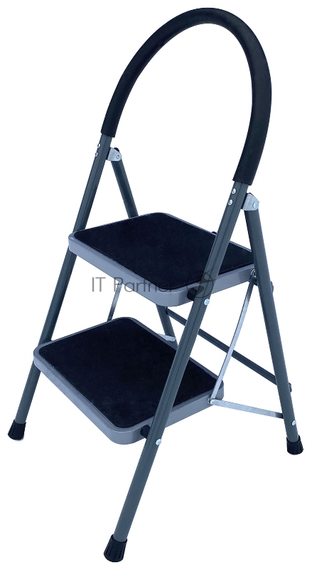 Стремянка-стул Alumet MСН202 сталь 2ступ. H1.01м макс.нагр.:150кг