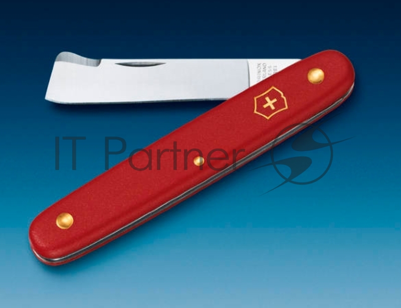 Нож перочинный Victorinox 3.9020 Ecoline садовый 100мм красный