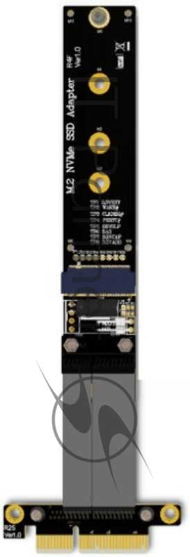 Адаптер PCI-E Extension Cable for M.2 SSD 40 cm Ret