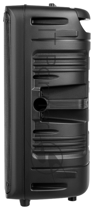 Минисистема SunWind SW-MS30 черный 60Вт FM USB BT SD/MMC