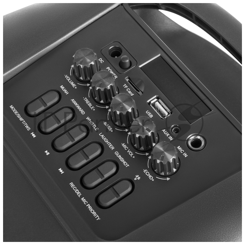 Минисистема SunWind SW-MS30 черный 60Вт FM USB BT SD/MMC