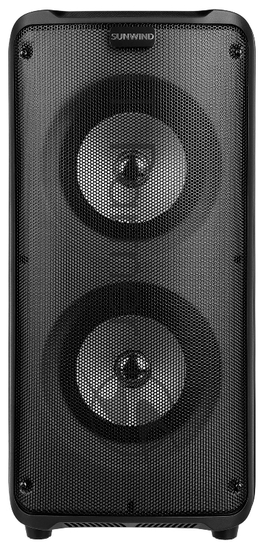 Минисистема SunWind SW-MS30 черный 60Вт FM USB BT SD/MMC