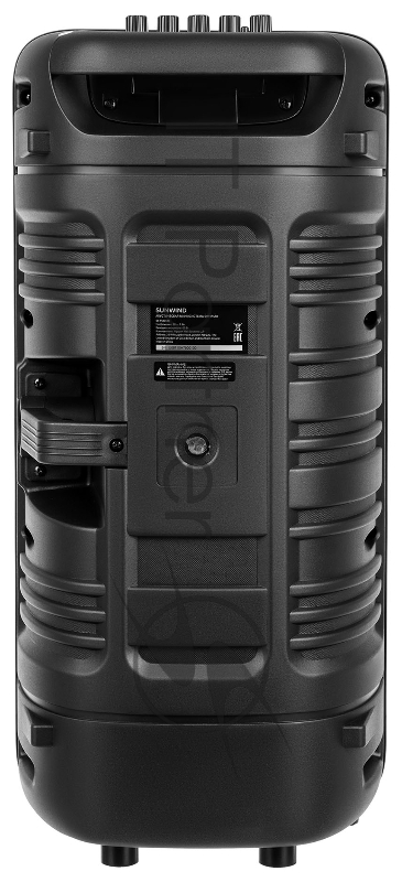 Минисистема SunWind SW-MS30 черный 60Вт FM USB BT SD/MMC