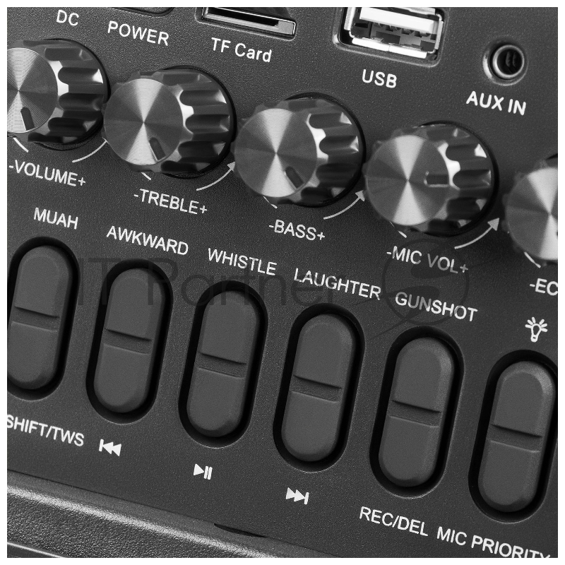 Минисистема SunWind SW-MS30 черный 60Вт FM USB BT SD/MMC