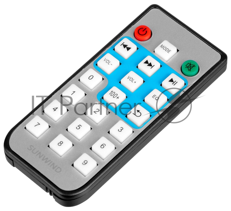 Минисистема SunWind SW-MS30 черный 60Вт FM USB BT SD/MMC