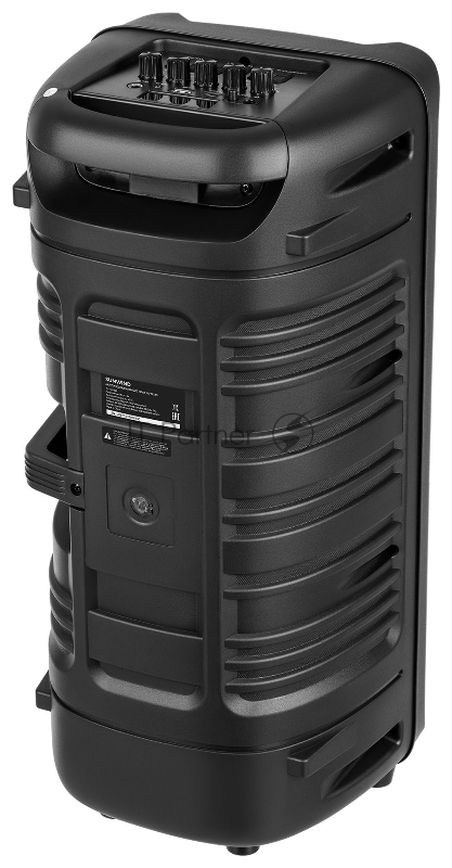Минисистема SunWind SW-MS30 черный 60Вт FM USB BT SD/MMC