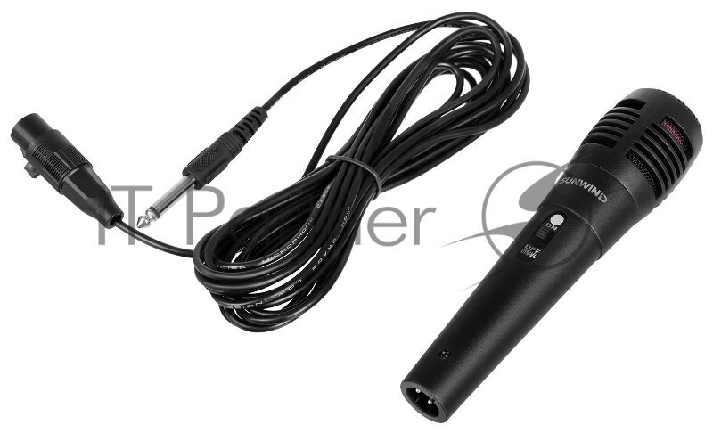 Минисистема SunWind SW-MS30 черный 60Вт FM USB BT SD/MMC