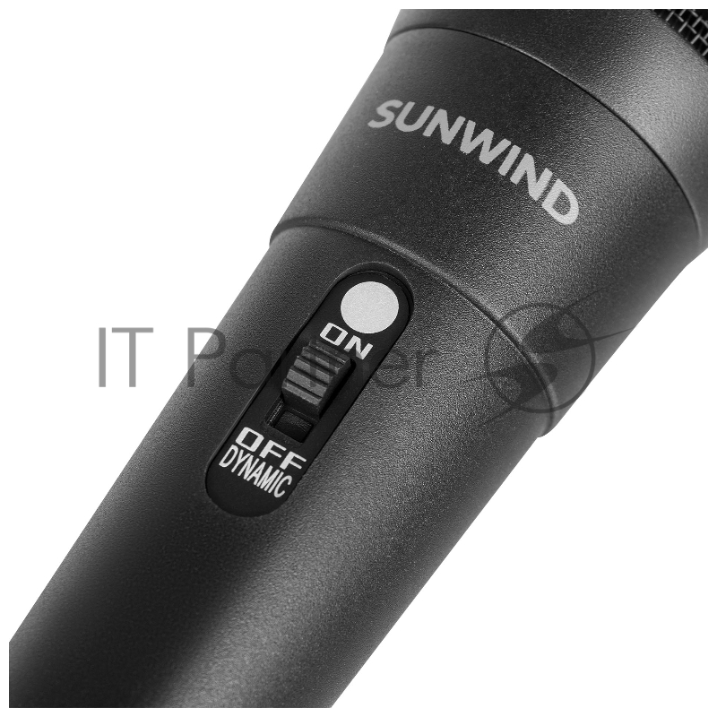 Минисистема SunWind SW-MS30 черный 60Вт FM USB BT SD/MMC
