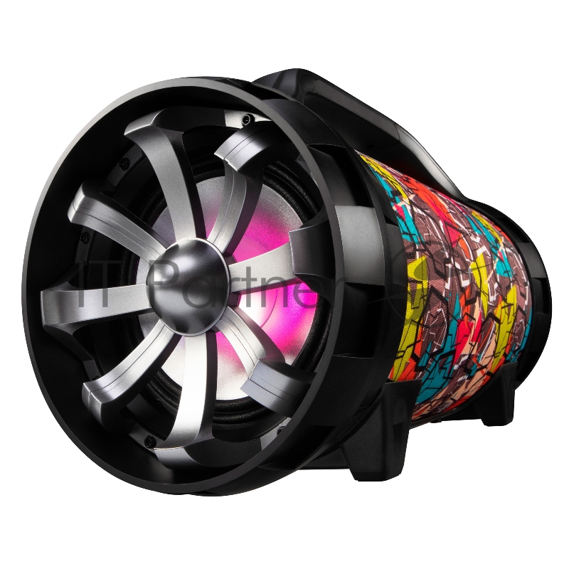 Минисистема SunWind SW-MS50 черный 45Вт FM USB BT SD/MMC