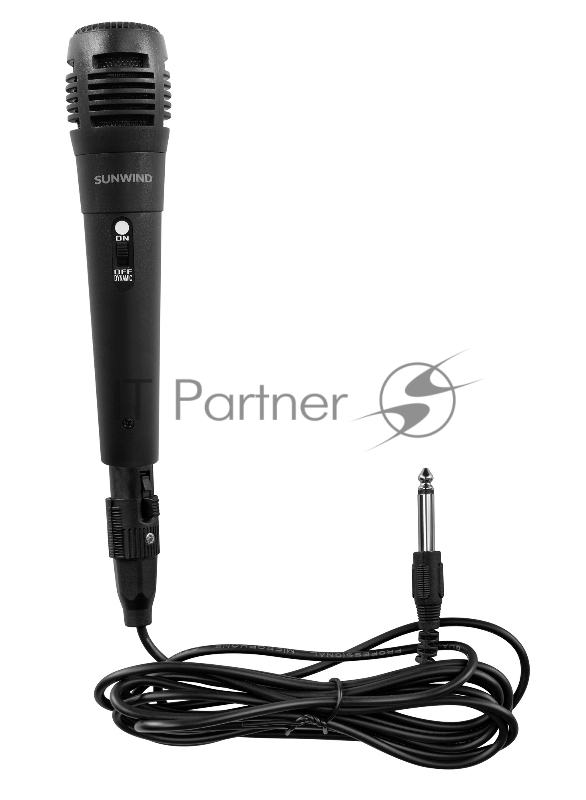 Минисистема SunWind SW-MS50 черный 45Вт FM USB BT SD/MMC