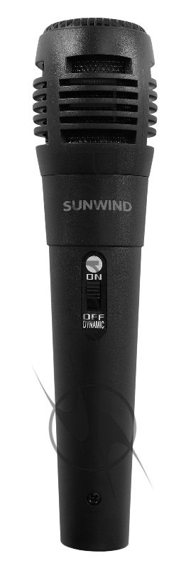 Минисистема SunWind SW-MS50 черный 45Вт FM USB BT SD/MMC