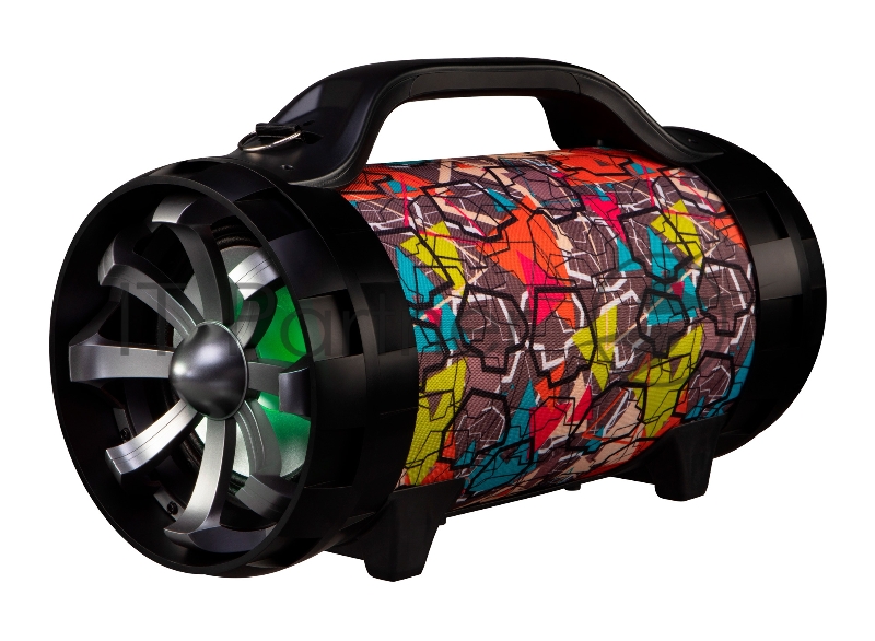 Минисистема SunWind SW-MS50 черный 45Вт FM USB BT SD/MMC