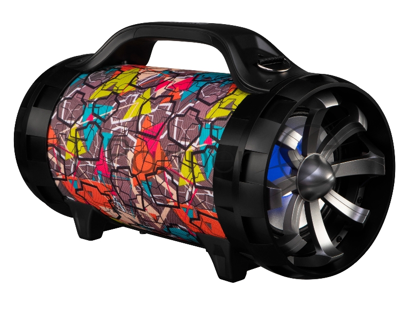 Минисистема SunWind SW-MS50 черный 45Вт FM USB BT SD/MMC