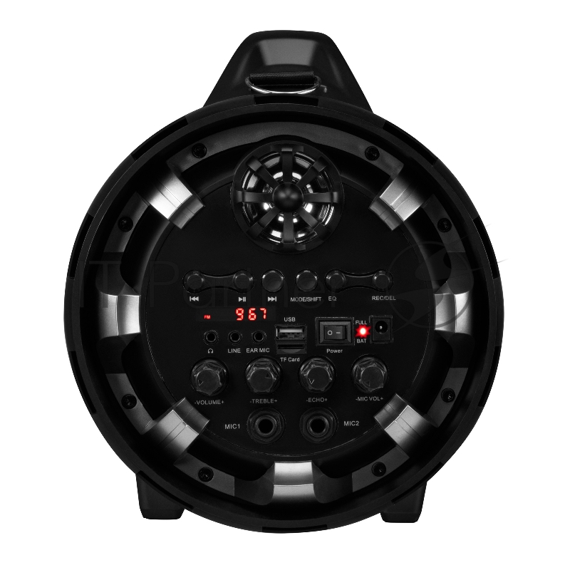 Минисистема SunWind SW-MS50 черный 45Вт FM USB BT SD/MMC