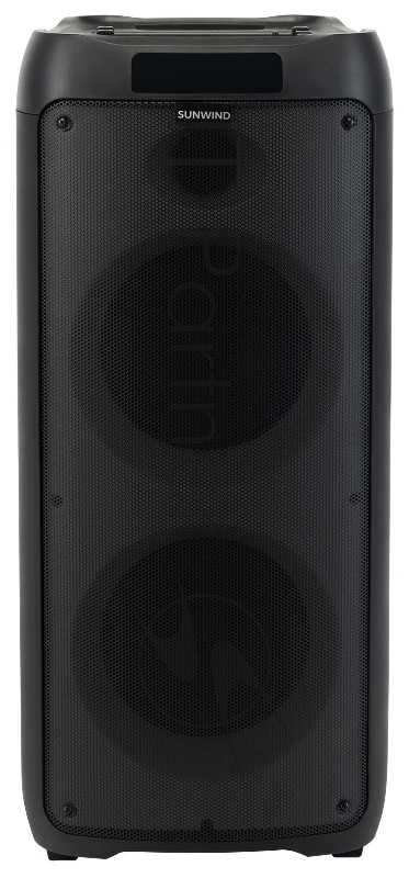 Минисистема SunWind SW-MS60 черный 500Вт FM USB BT SD/MMC