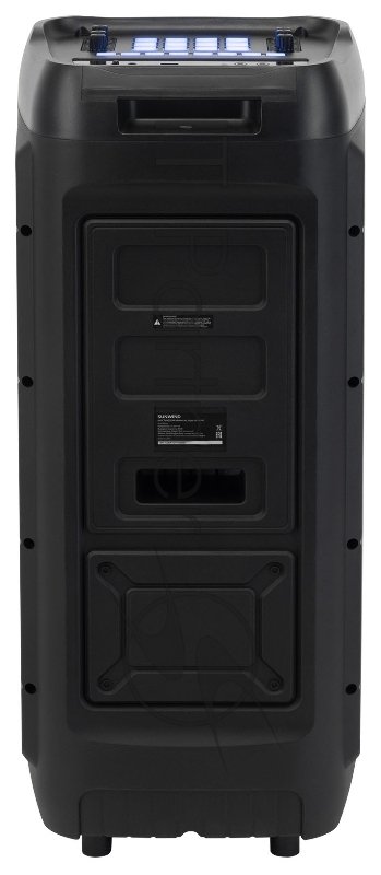 Минисистема SunWind SW-MS60 черный 500Вт FM USB BT SD/MMC