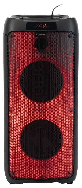 Минисистема SunWind SW-MS60 черный 500Вт FM USB BT SD/MMC