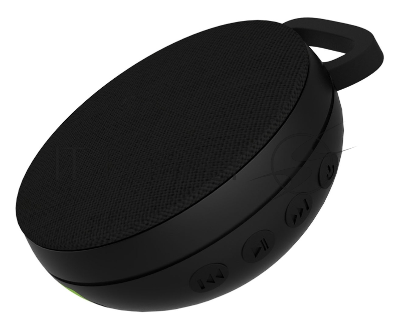 Колонка порт. SunWind SW-PS103 B черный 3W 1.0 BT/3.5Jack 10м 400mAh