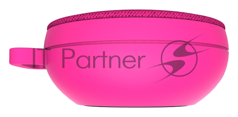 Колонка порт. SunWind SW-PS103 R розовый 3W 1.0 BT/3.5Jack 10м 400mAh