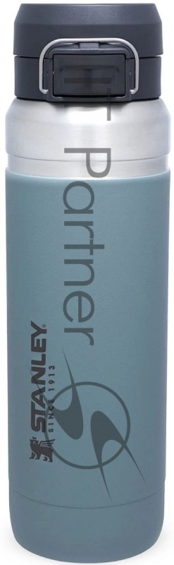 Термобутылка Stanley GO Quick Flip (1,06 литра), серо-голубая