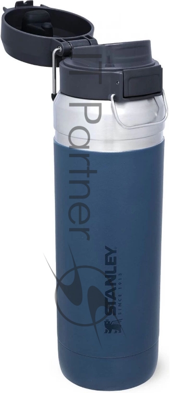 Термобутылка Stanley GO Quick Flip (1,06 литра), синяя