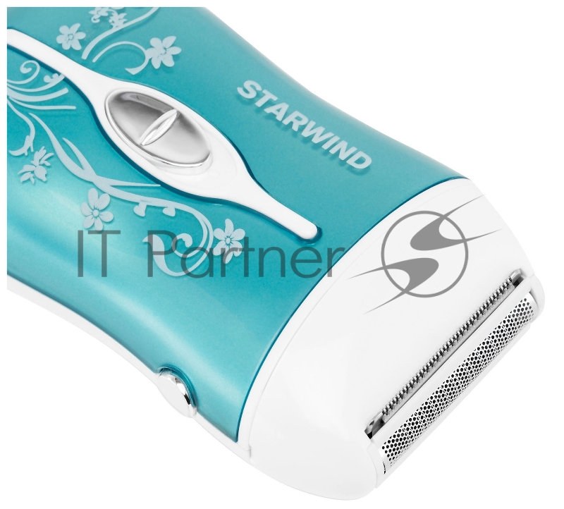 Эпилятор Starwind SEP 6031 скор.:2 насад.:2 от аккум. голубой