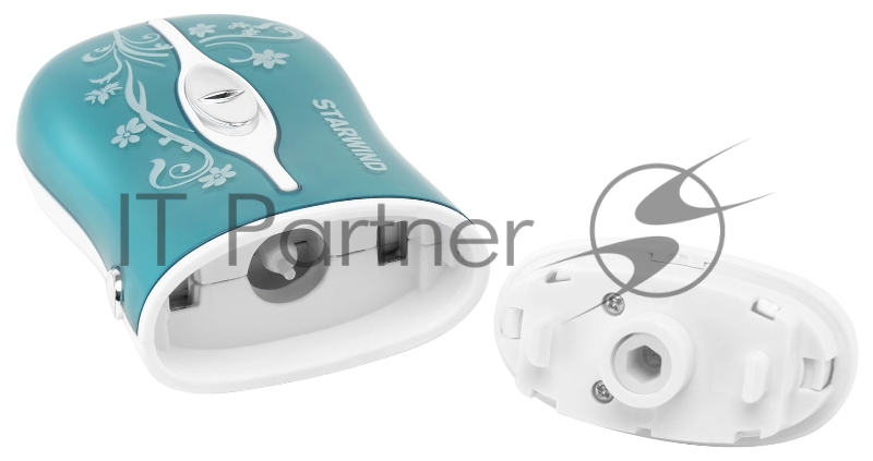 Эпилятор Starwind SEP 6031 скор.:2 насад.:2 от аккум. голубой