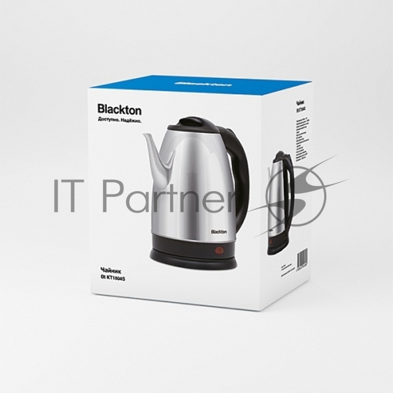 Чайник Blackton Bt KT1804S Black-Steel
