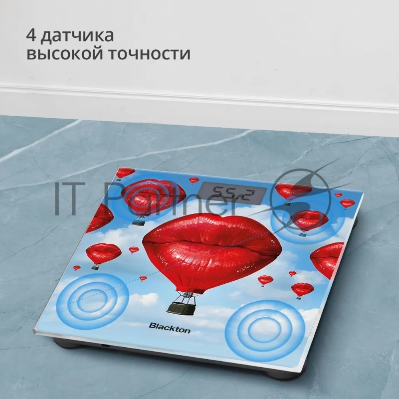 Весы напольные Blackton Bt BS1012 Lips