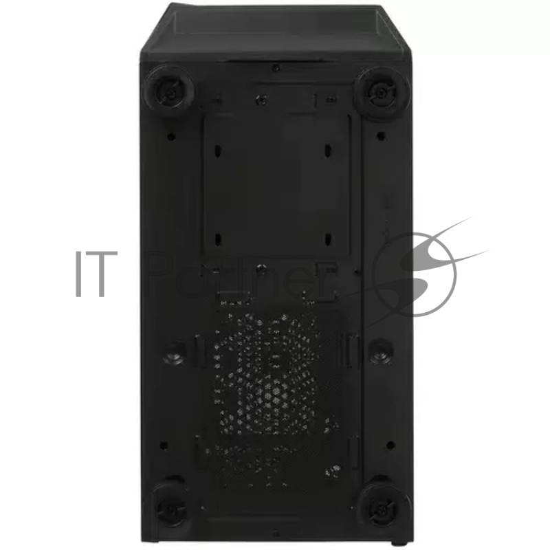 Корпус 1STPLAYER FIREROSE F3-A Black / ATX, TG / 4x120mm LED fans inc. / F3-A-BK-4F1