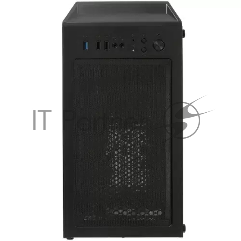 Корпус 1STPLAYER FIREROSE F3-A Black / ATX, TG / 4x120mm LED fans inc. / F3-A-BK-4F1