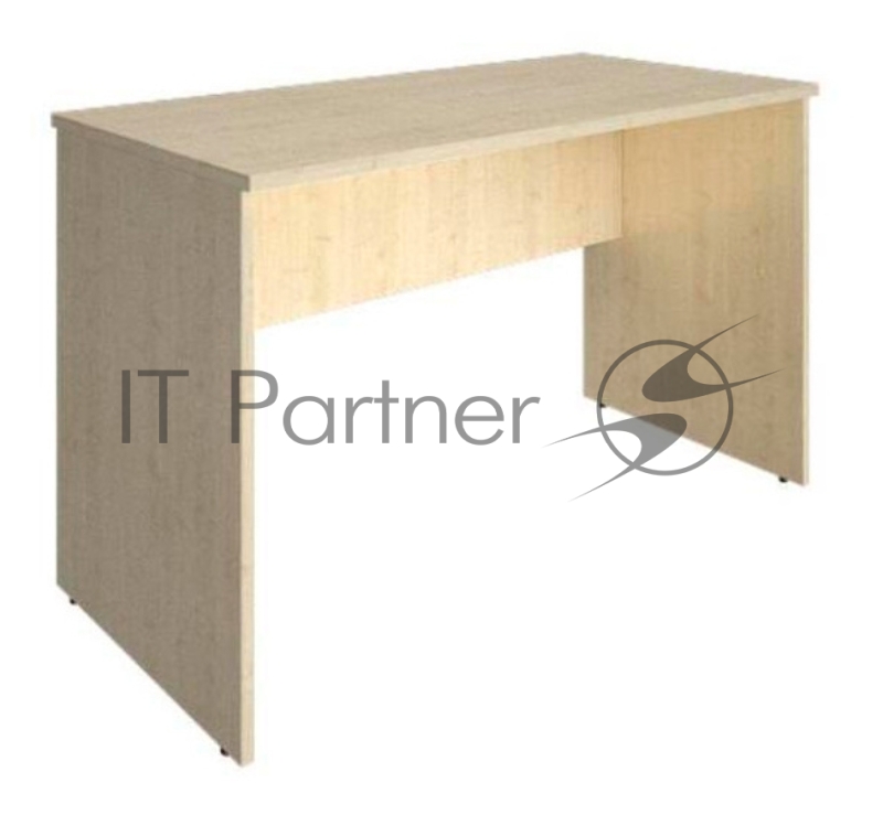 Стол Riva А.СП-2.1 письменный прямой 1200x600x755мм клен
