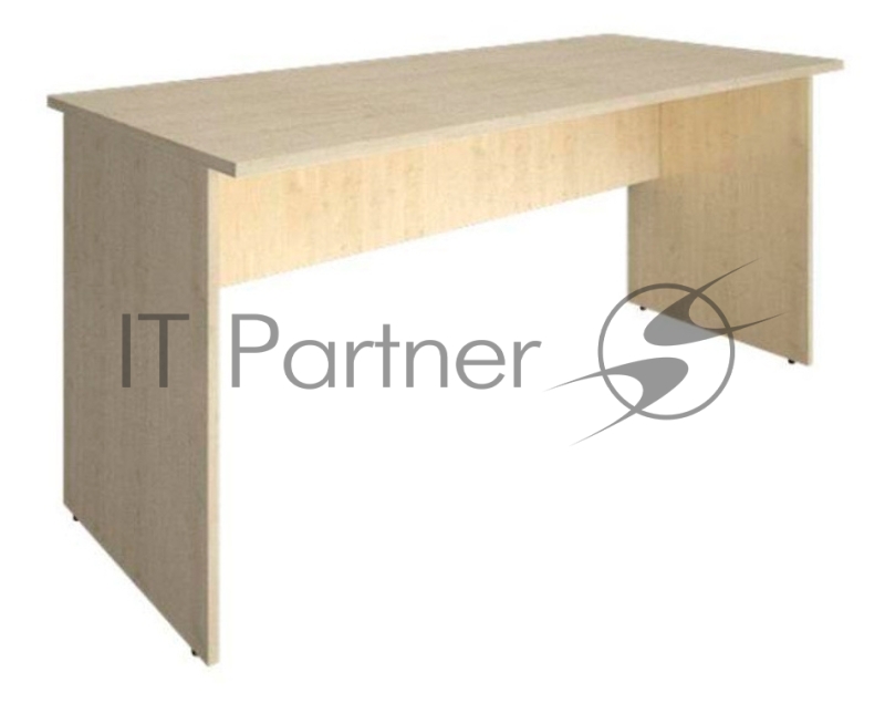 Стол Riva А.СП-4 письменный прямой 1600x720x755мм клен