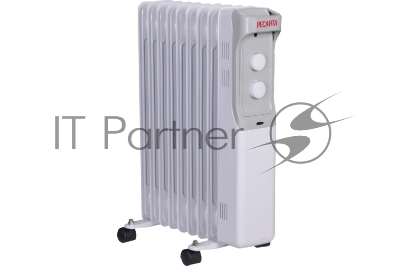 Масляный радиатор ОМ-9А (2 кВт) Ресанта