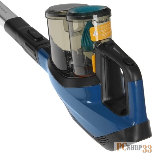 Пылесос ручной Philips FC6718/01 черный/синий